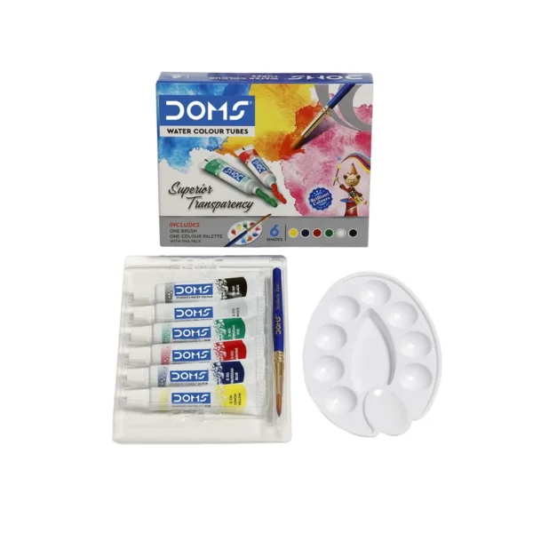 doms water colour tube suitable for students and creative learning