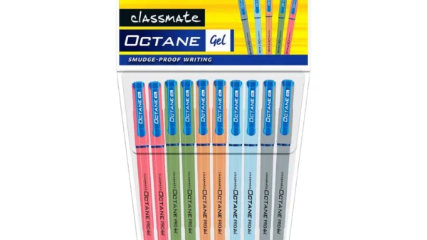 classmate octane pro gel pen smooth writing gel pen for students