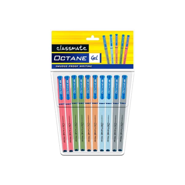 classmate octane pro gel pen smooth writing gel pen for students
