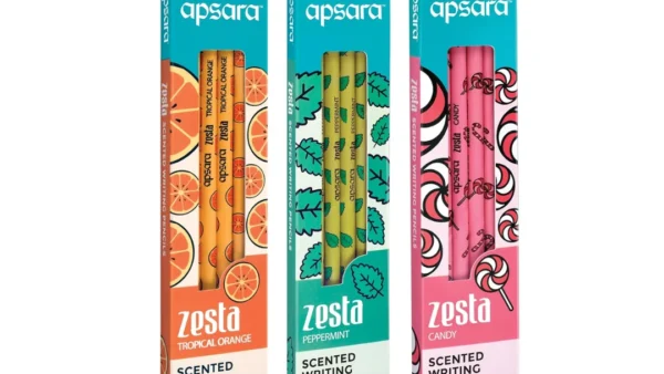 apsara zesta scented pencil graphite writing pencil for students