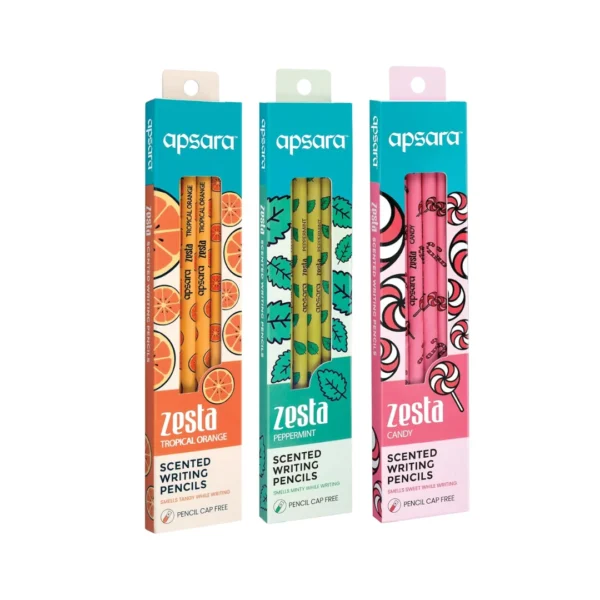 apsara zesta scented pencil graphite writing pencil for students