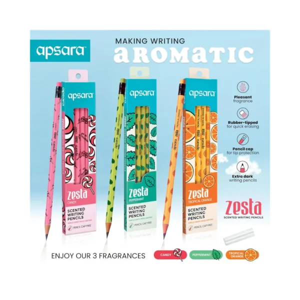 Apsara Zesta Scented Pencil