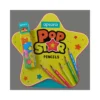 Apsara Pop Star Extra Dark Eraser Tipped Pencil