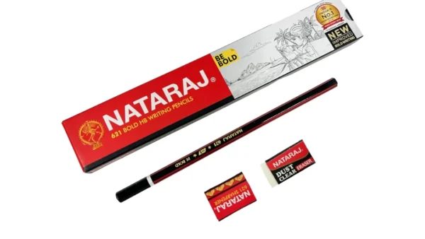 nataraj 621 pencils graphite writing pencil pack for school students