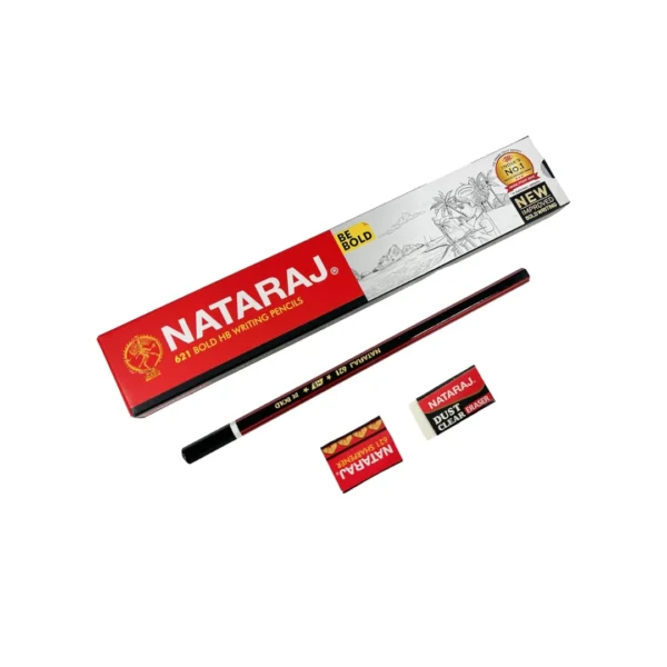 nataraj 621 pencils graphite writing pencil pack for school students