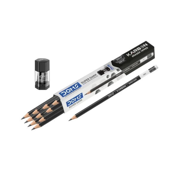 doms karbon pencils graphite writing pencils for school students