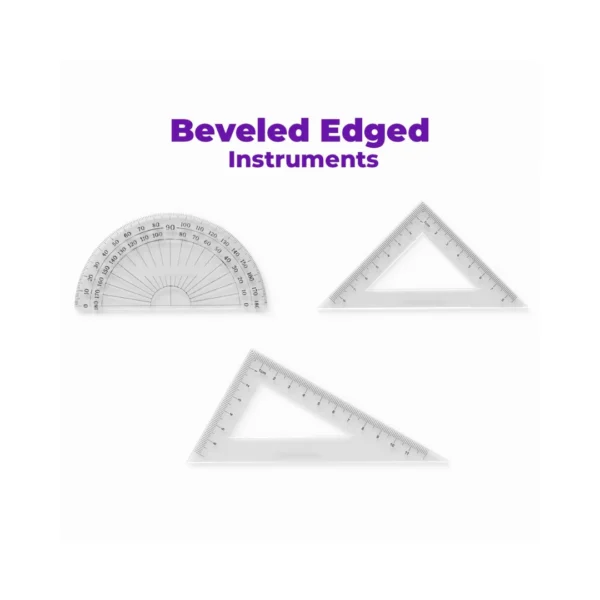 Classmate Asteroid Geometry Box