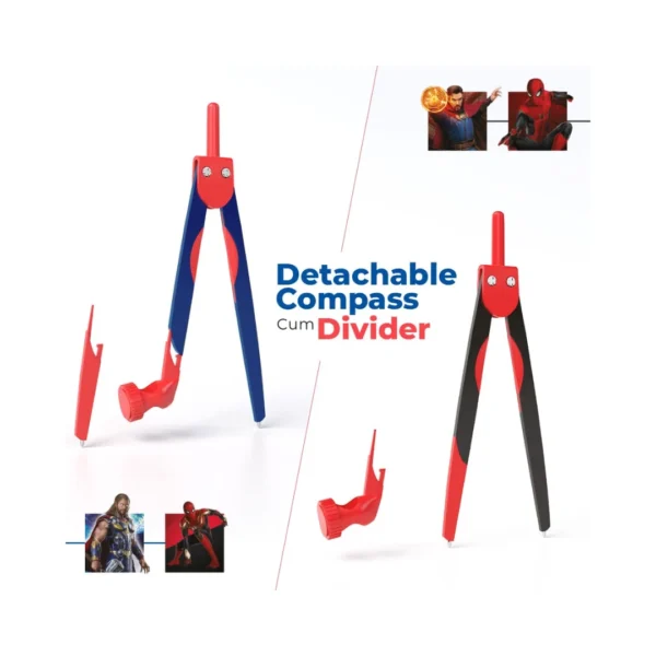 Classmate Invento Avengers Geometry Box