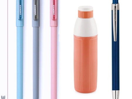 unomax x line ball pen smooth writing pen for students