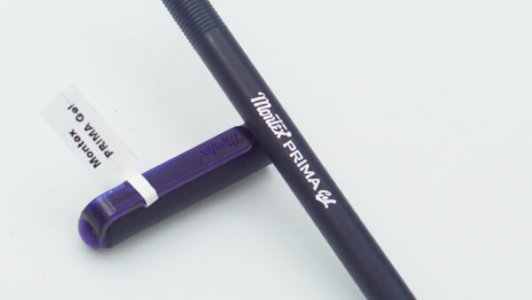 montex prima gel ink pen smooth writing gel pen for students and office use