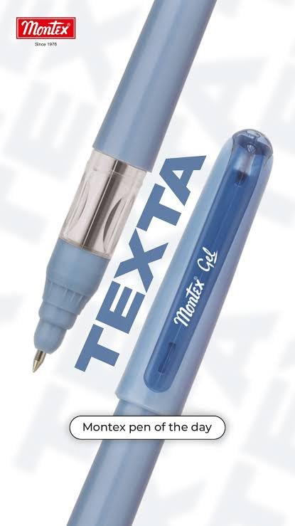Montex Texta Jumbo Gel Pen