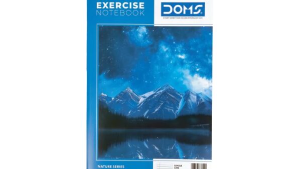 doms notebooks 172 pages single line unruled a4 notebook for students