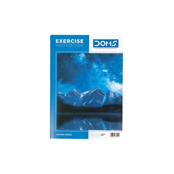 doms notebooks 172 pages single line unruled a4 notebook for students