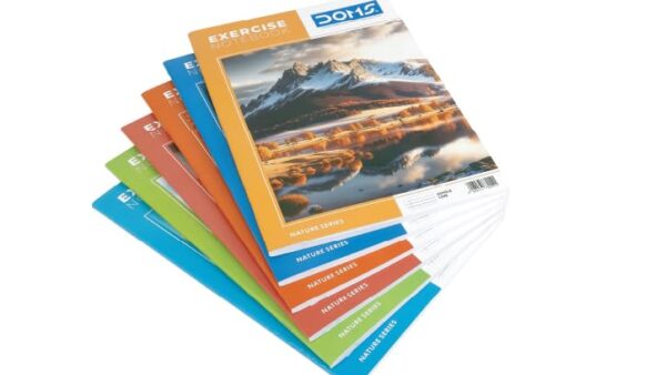 doms notebooks 200 pages single line unruled a4 notebook for students