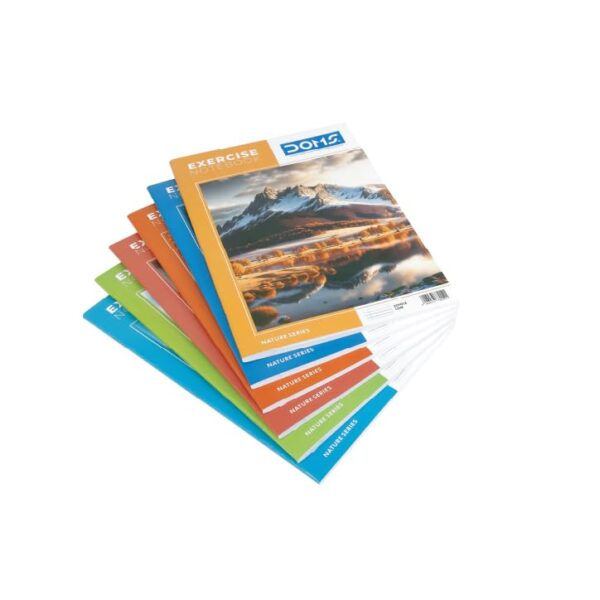 doms notebooks 200 pages single line unruled a4 notebook for students