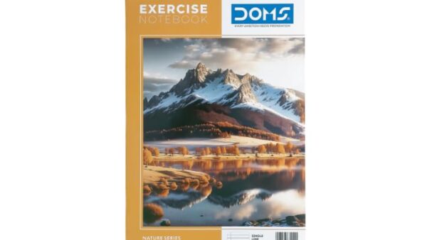 doms notebooks 400 pages single line unruled a4 notebook for students