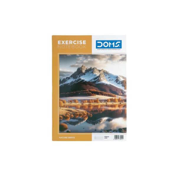 doms notebooks 400 pages single line unruled a4 notebook for students