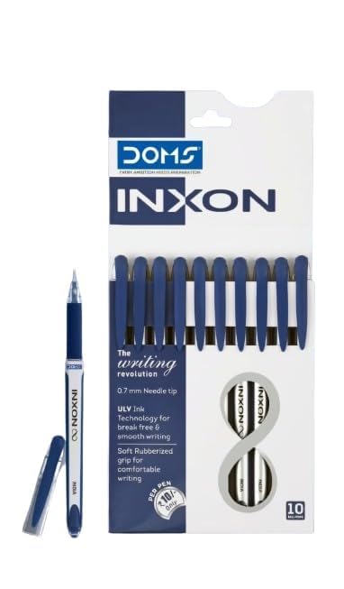 doms inxon ball pen smooth writing pen for students and office use