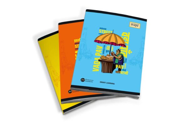 shape notebooks 172 pages single line notebook for students