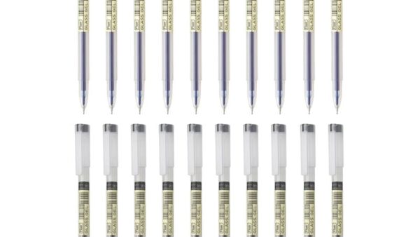 flair glass gel pen smooth writing gel pen for students and office use