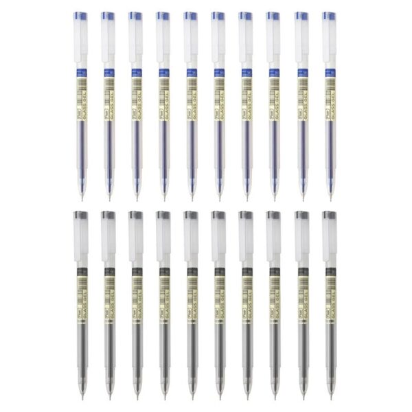 flair glass gel pen smooth writing gel pen for students and office use