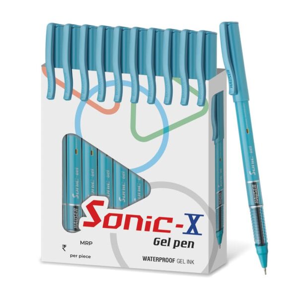 Hauser Sonic X Gel Pen