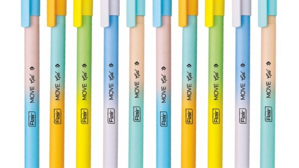 flair move gel pen smooth writing gel pen for students and office use