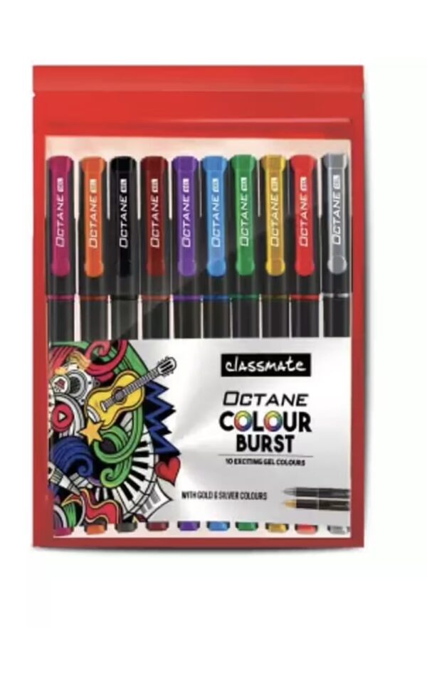 Classmate Octane Colour Fest Ball Pen – Multicolour
