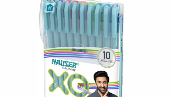 hauser xo ball pen smooth writing pen for students and office use