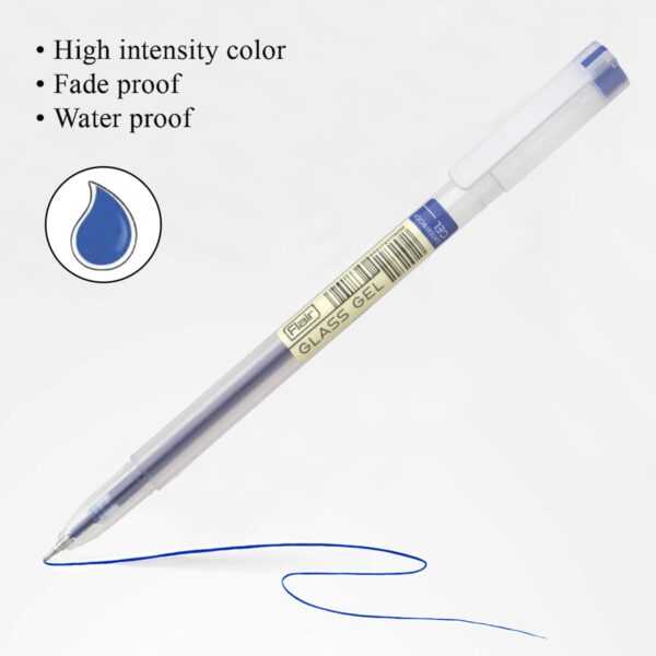 Flair Glass Gel Pen