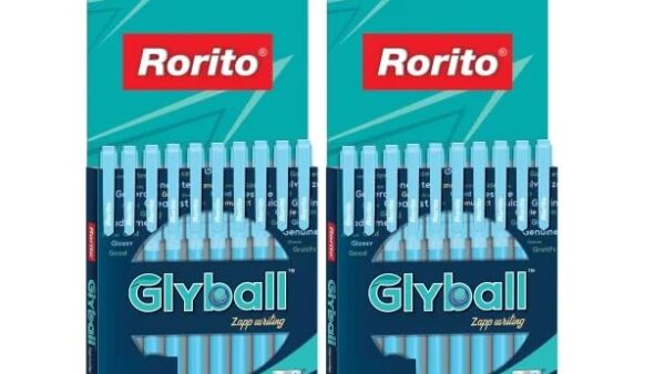 rorito glyball pen smooth writing pen for students and office use