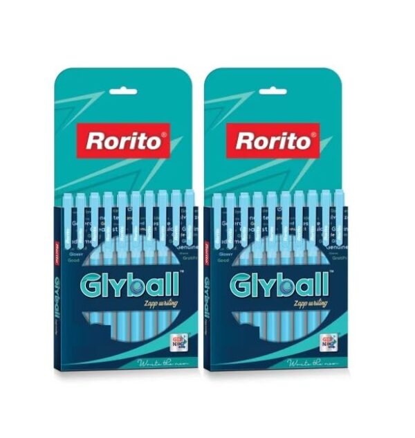 rorito glyball pen smooth writing pen for students and office use