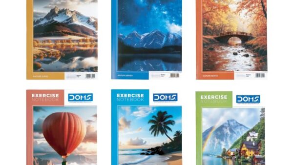 doms notebooks 240 pages single line a4 notebook for students