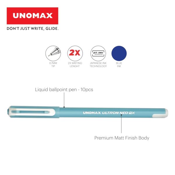 Unomax Ultron Neo 2X Ball Pen