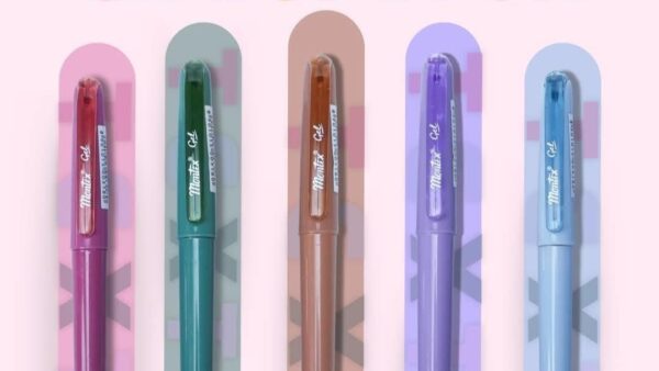 montex texta jumbo gel pen smooth writing gel pen for students and office use