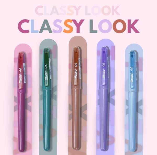 montex texta jumbo gel pen smooth writing gel pen for students and office use