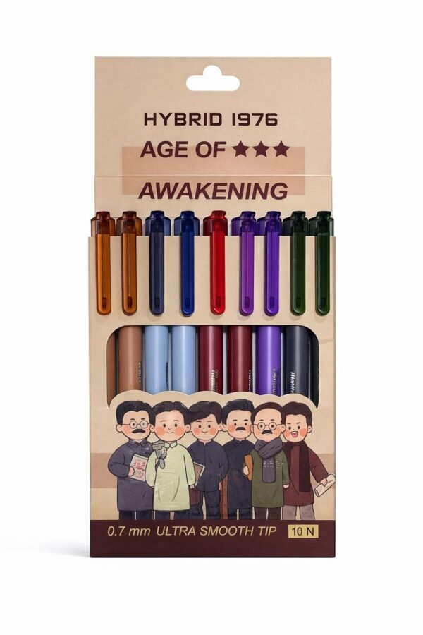 montex hybrid 1976 ball pen smooth writing pen for students and office use