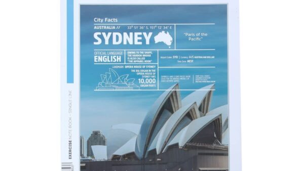 doms notebooks 140 pages single line unruled a4 notebook for students