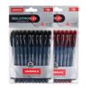 unomax boldtron 2x ball pen bold writing pen for students