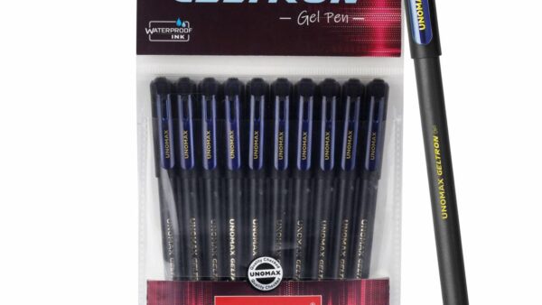 unomax geltron gel pen smooth writing gel pen for students and office use