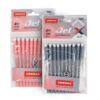 unomax jet-x ball pen smooth writing pen for students and office use