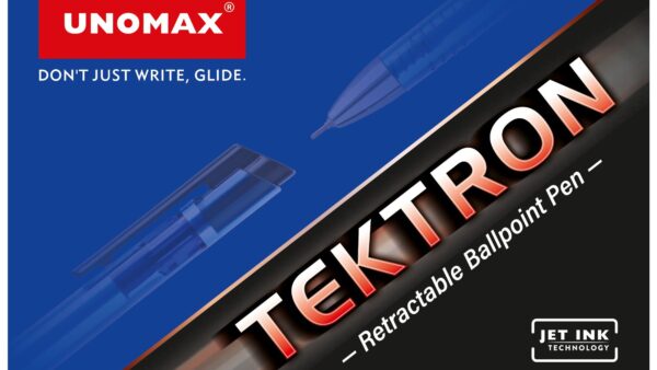 unomax tektron ball pen smooth writing pen for students and office use