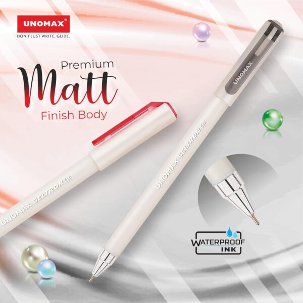 Unomax Geltron Pearl Gel Pen