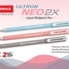 ultron neo 2x ball pen smooth writing pen for students and office use
