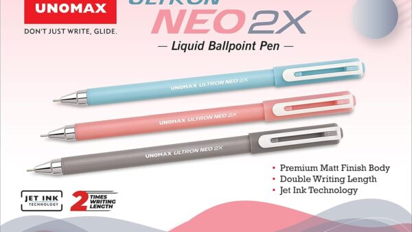 ultron neo 2x ball pen smooth writing pen for students and office use