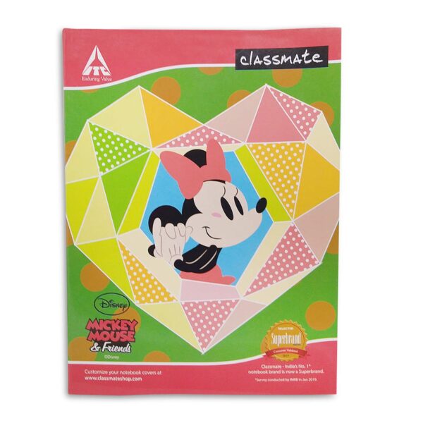 classmate school notebooks 172 pages single line interleaf notebook for students