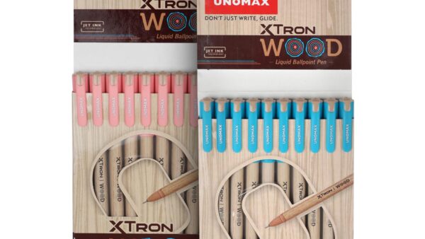 unomax xtron wood ball pen smooth writing pen for students and office use
