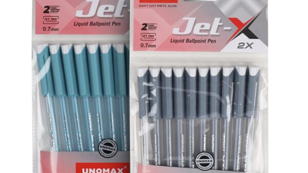 unomax jet-x ball pen smooth writing pen for students and office use