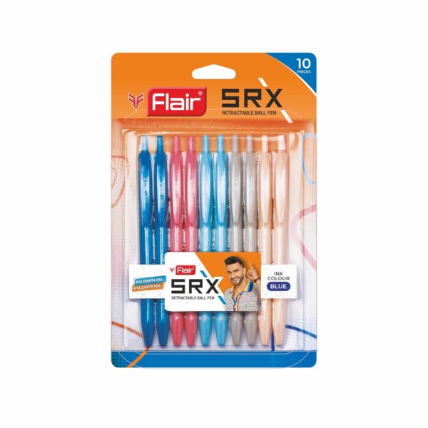 flair srx ball pen smooth writing pen for students and office use
