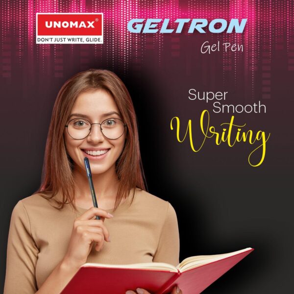 Unomax Geltron Gel Pen